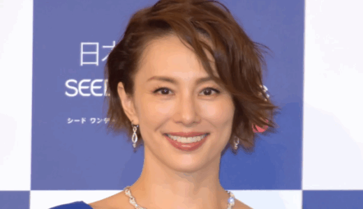 米倉涼子の旦那の現在と結婚を総まとめ！画像や子供の噂も徹底検証
