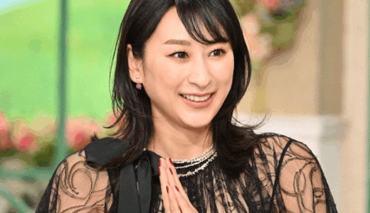 浅田舞の夫は誰？過去の恋愛遍歴と結婚観を徹底調査