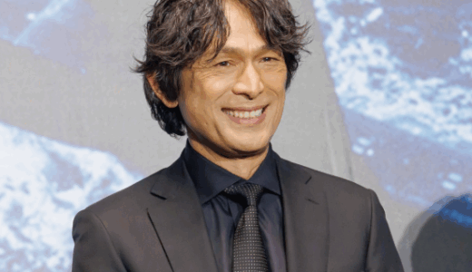 江口洋介の脳梗塞の噂を検証！痩せた理由や家族との生活も深掘り
