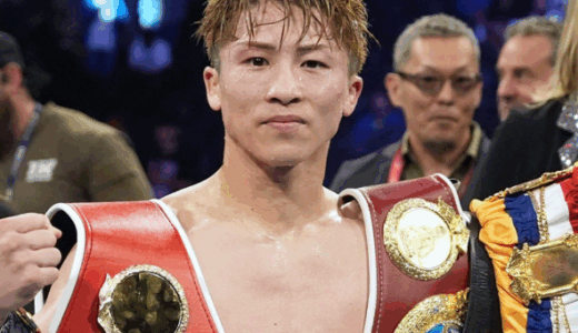 井上尚弥のファイトマネー総額と推移を徹底解説！最高額や税金も調査