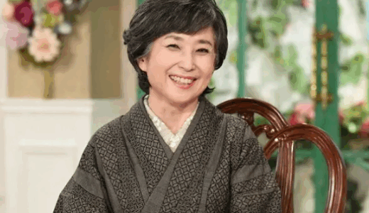 竹下景子の失明報道の真相は？息子が失明？夫の病気と支え合う日々