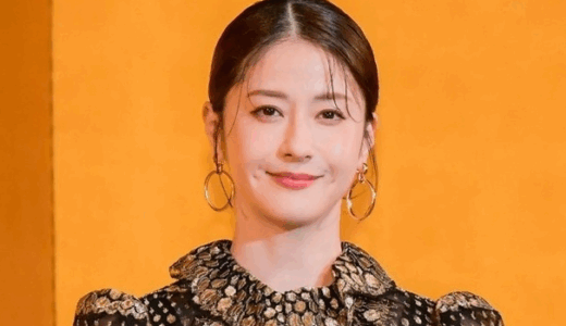松本若菜の子供は何人いる？結婚歴と夫の噂やハーフ説も徹底調査