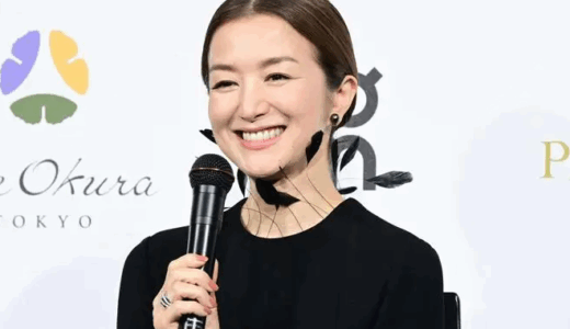 鈴木京香の結婚と子供を持たない理由と長谷川博己との事実婚とは